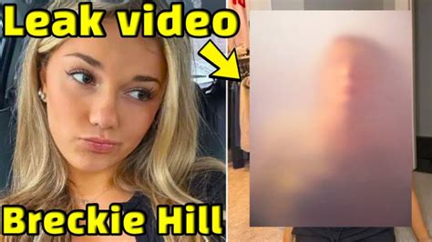 3M Followers. . Breckie hill leaked tape